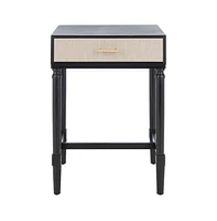 Safavieh Estella 1Drw Accent Table