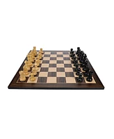 Bobby Fischer Ultimate Chess Set with Wooden Board 20.75 in., 3.75 in. King