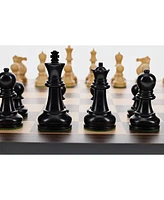 Bobby Fischer Ultimate Chess Set with Wooden Board 20.75 in., 3.75 in. King