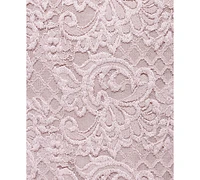 Alex Evenings Lace Jacket & Lace-Top Gown