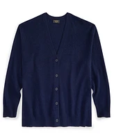 Charter Club Plus 100% Cashmere Button Front Cardigan, Created for Macy's