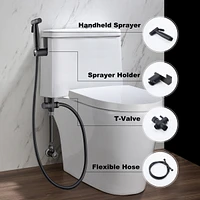 Streamdale Furniture Bidet Sprayer For Toilet, Handheld Cloth Diaper Sprayer