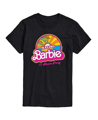 Hybrid Apparel Trendy Juniors Barbie Malibu Graphic Tee