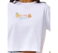 Rip Curl Juniors' Island Crop T-Shirt