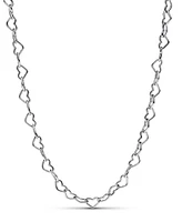 Pandora in Hearts Collier 17.7 inch Necklace