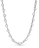 Linked Hearts Collier Necklace