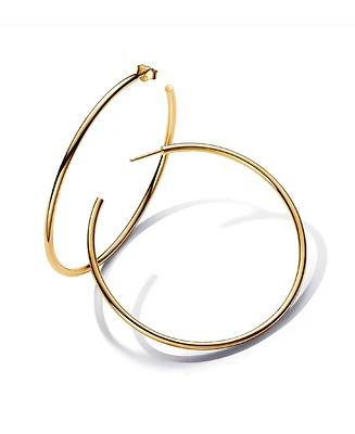 Pandora 14K Gold-Plated Open 65 mm Hoops