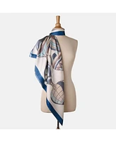 Elizabetta Jacqueline - Hand Rolled Silk Foulard for Women