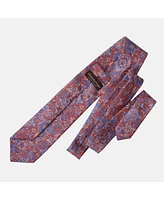 Catania - Printed Silk Tie for Men