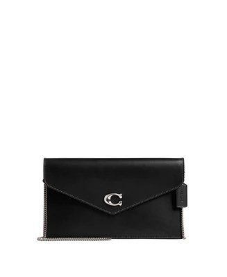 Coach Women's Essential Small Leather Clutch