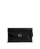 Coach Women's Essential Small Leather Clutch