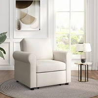 Convertible 3-in-1 Chair Bed for Adults