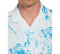 Cubavera Men's Palm-Print Shirt