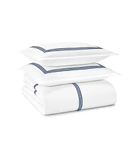 Standard Textile Home Embroidered Sateen Duvet Set, King/Cal King