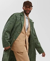 Mode of One Men's Relaxed-Fit Lightweight Coat, Created for Macy's