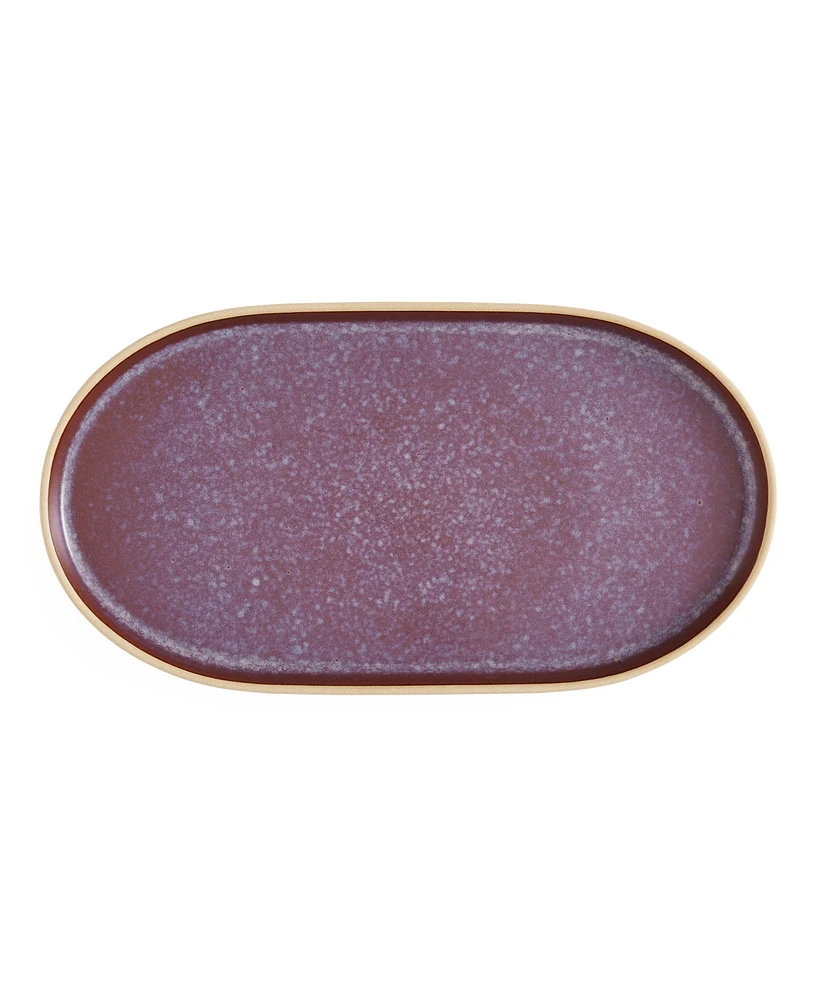 Portmeirion Minerals Large Oval Platter