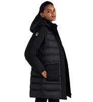 Triple F.a.t. Goose Women's Askya Two-Tone Puffer Down Parka
