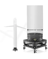 Cloud 9 Inflatable Dancing Tube Man Blower (12" Diameter), 1/2 Hp Commercial Air Fan