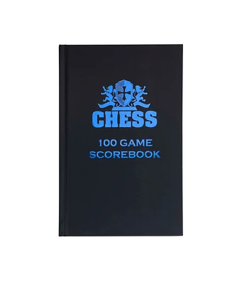 We Games Hardcover Chess Scorebook & Notation Pad