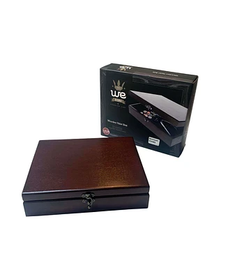 We Games Wooden Valet Box