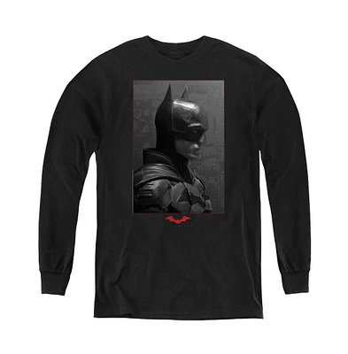 Batman Boys The Youth (2022) Worn Portrait Long Sleeve Sweatshirt