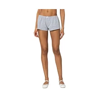 Edikted Women's Astor Striped Shorts