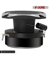 5 Core 3.5 Inch Super Tweeter Pair Set 60W Combined Rms 4 Ohm Super Tweeter for Car Audio Tw Blt 150 Ch Pair