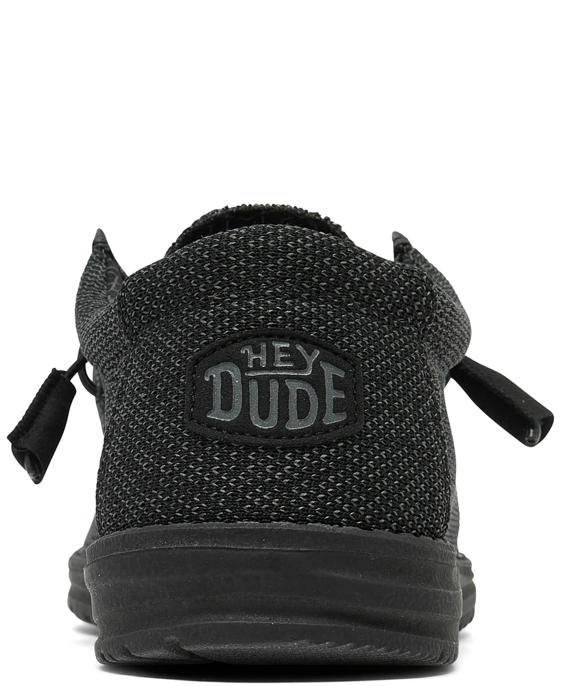 Hey Dude Men's Wally Sox Slip-On Casual Moccasin Sneakers from Finish Line