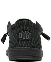 Hey Dude Men's Wally Sox Slip-On Casual Moccasin Sneakers from Finish Line