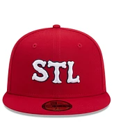 New Era Men's St. Louis Cardinals 2024 City Connect 59FIFTY Fitted Hat