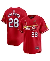 Nike Men's Red Nolan Arenado St. Louis Cardinals 2024 City Connect Limited Player Jersey