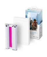 Hp Sprocket Studio Plus 4x6” Instant Photo Printer, Gift Bundle w/Case & More