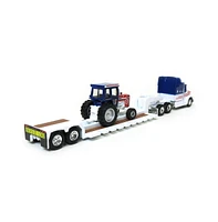 Ertl 1/64 "Spirit of 76" Edition Semi with Massey Ferguson 1155 Tractor