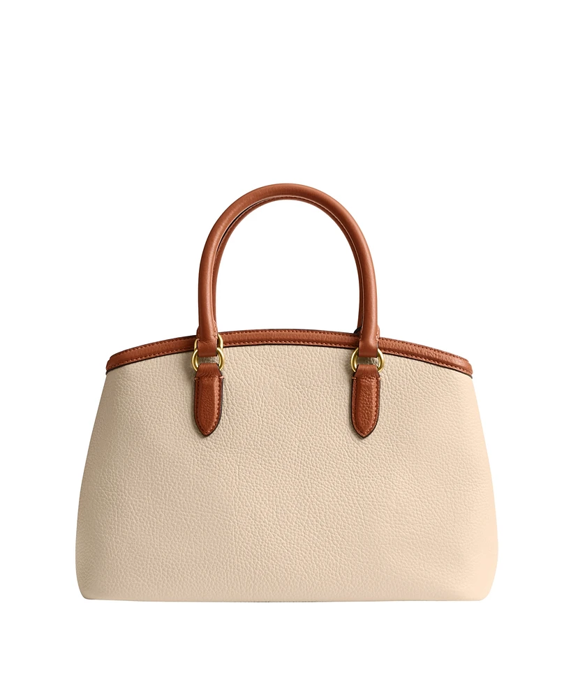 Coach Legacy In Colorblock Leather Carryall 28