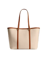 Coach Legacy Colorblock Leather Tote