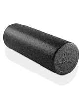 Philosophy Gym 18" High-Density Foam Roller for Exercise, Massage, Muscle Recovery - Round