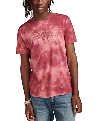 Lucky Brand Men's Grateful Dead Outline T-shirts