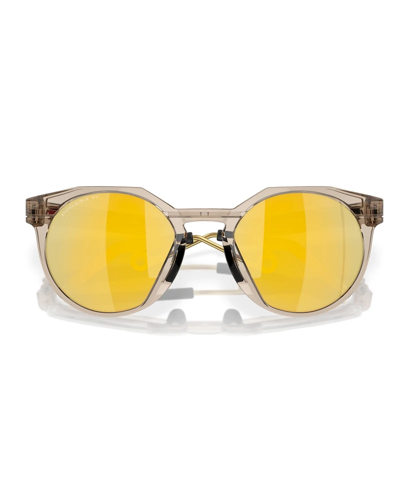 Oakley Unisex Polarized Sunglasses, Hstn Metal