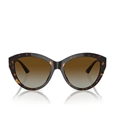 Jimmy Choo Women's Polarized Sunglasses, JC5007