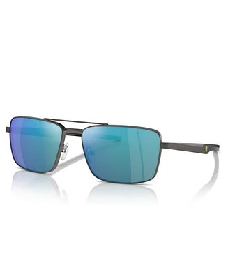 Scuderia Ferrari Men's Polarized Sunglasses, FZ5001