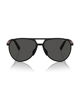 Prada Linea Rossa Men's Sunglasses Ps 53ZS