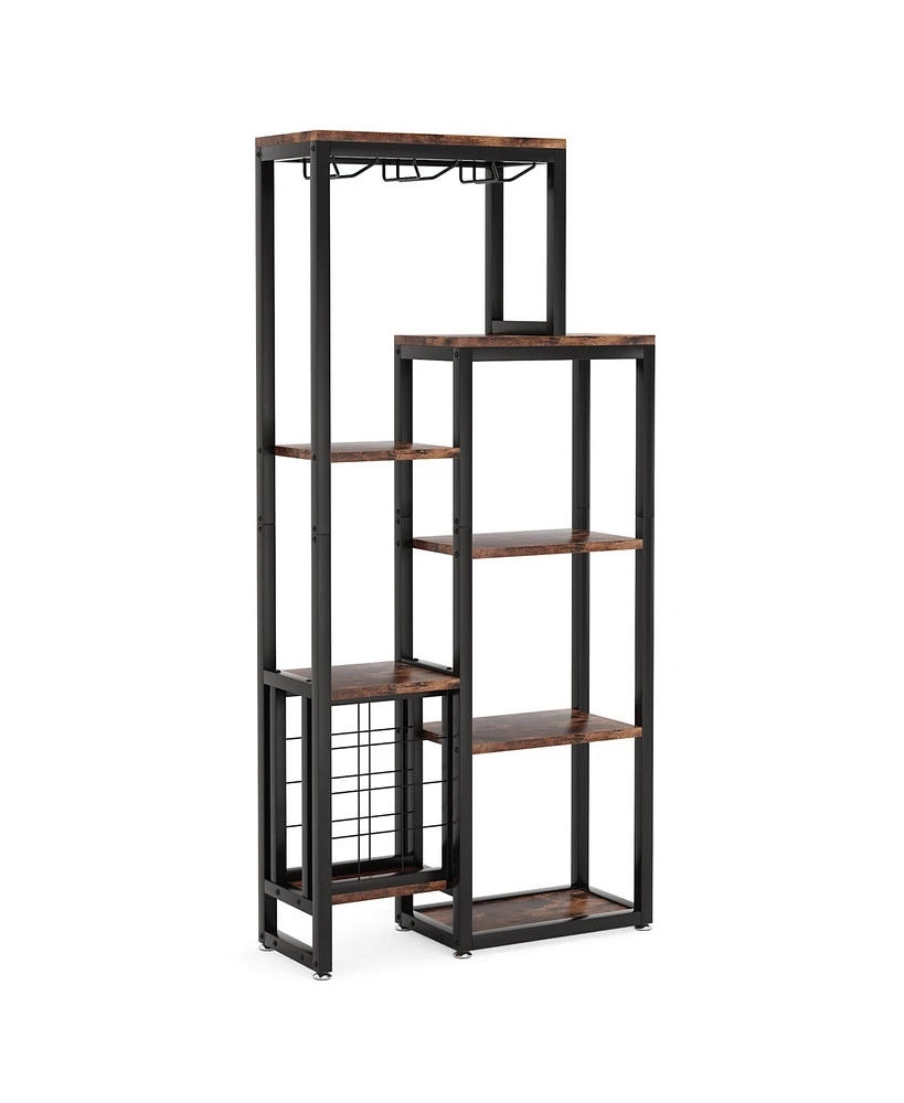 Tribesigns Wine Rack Freestanding Floor, 5