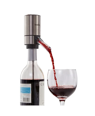 Ivation Wine Aerator & Wine Dispenser with Extension Rod