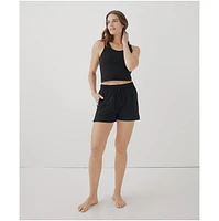 Pact Plus Cotton Cool Stretch Lounge Short