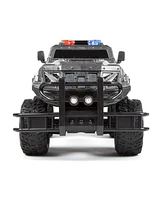 World Tech Toys S.w.a.t. 1:24 Rtr Electric Remote Control Rc Monster Police Truck