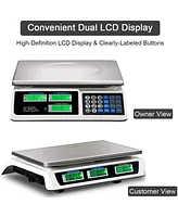 Sugift 66 lbs Digital Weight Food Count Scale for Commercial
