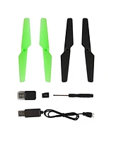 World Tech Toys Striker-x Glow-In-The-Dark 2.4GHz 4.5CH Rc Hd Camera Drone