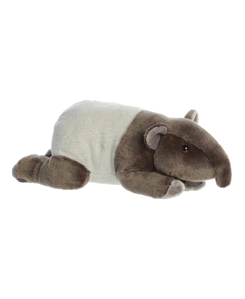 Aurora Large Tapir Flopsie Adorable Plush Toy Grey 13"