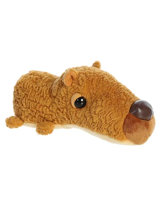 Aurora Medium Cameron Capybara Schnozzles Playful Plush Toy Brown 11"