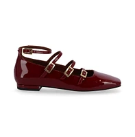 Alohas Women's Luke Leather Ballet Flats